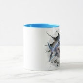 Shark-aanval Mok (Midden)