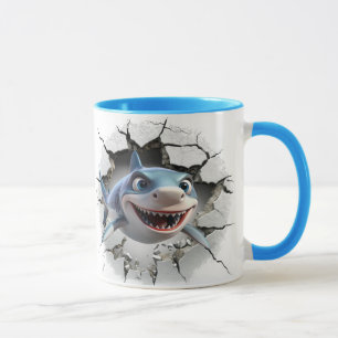 Shark-aanval Mok