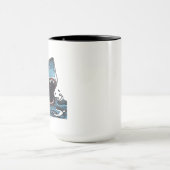Shark-aanval Mok (Midden)