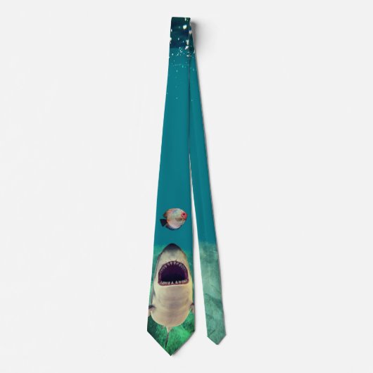 Shark-aanval Stropdas (Voorkant)
