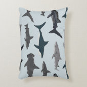Shark Accent Pillow Kussen (Voorkant(Verticaal))