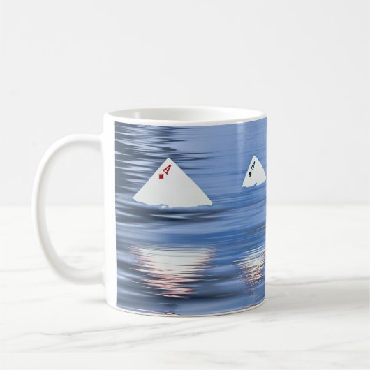 Shark Aces Koffiemok (Links)