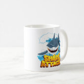 shark action koffiemok (Voorkant rechts)