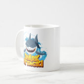 shark action koffiemok (Voorkant links)