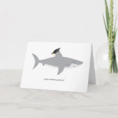 Shark Afstuderen Card Kaart (Voorkant)
