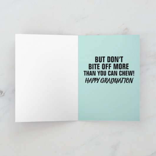 SHARK AFSTUDEREN WENSKAART KAART (Binnen)