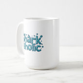 Shark Aholic Koffiemok (Voorkant links)
