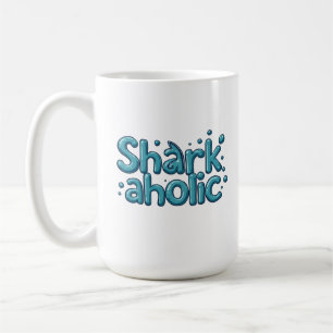 Shark Aholic Koffiemok