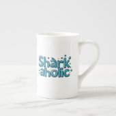Shark Aholic Porselein Kop (Rechts)