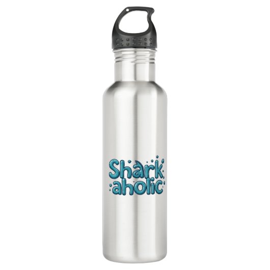 Shark Aholic Waterfles (Voorkant)