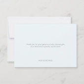 Shark Ahoy Bedankkaart (Achterkant)