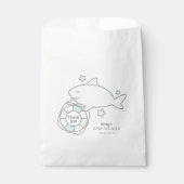 Shark Ahoy Bedankzakje (Voorkant)