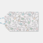 Shark Ahoy Dank je Cadeaulabel (Achterkant Horizontaal)