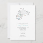 Shark Ahoy Kaart (Voorkant)