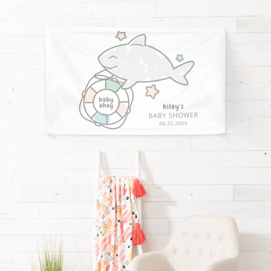 Shark Ahoy Spandoek (Insitu)