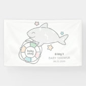 Shark Ahoy Spandoek (Horizontaal)