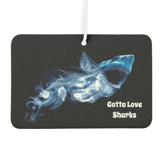 Shark Air Freshener Luchtverfrisser (Achterkant)