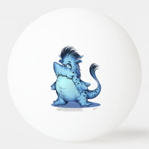 SHARK ALIEN CARTOON BAL PING PONG 3 sterren Pingpongbal