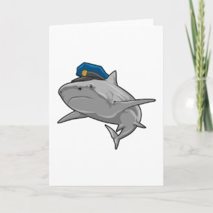 Shark als politieagent kaart
