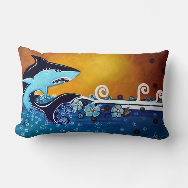 Shark American MoJo Pillow Kussen (Voorkant)
