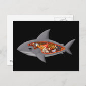 Shark Anatomy Briefkaart (Voorkant / Achterkant)