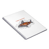Shark Anatomy Notitieboek (Rechterzijde)