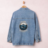 Shark and Fisherman Denim Jacket (Hangar)