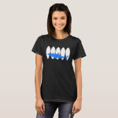 Shark and Surf Boards T-Shirt (Voorkant volledig)