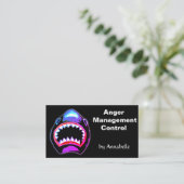 Shark - Anger Management Control Afsprakenkaartje (Staand voorkant)