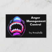 Shark - Anger Management Control Afsprakenkaartje (Voorkant)