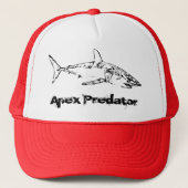 Shark Apex Predator Trucker Pet (Voorkant)