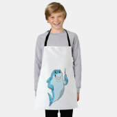 Shark as Teacher with Pointer Schort (Gedragen)