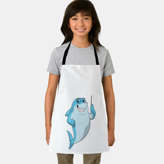 Shark as Teacher with Pointer Schort (Insitu)