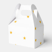 Shark Astronaut Space Birthday Party Favor Box Bedankdoosjes (Achterkant)