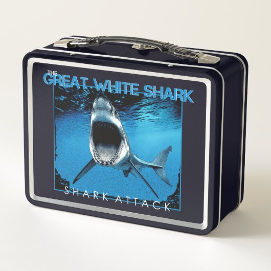 Shark Attack (Achterkant)