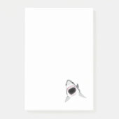 Shark Attack - Bite of the Great White Shark Post-it® Notes (Voorkant)