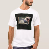 Shark Attack Breakthrough Mannen Basic T-Shirt (Voorkant)