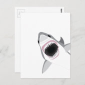 Shark Attack Briefkaart (Voorkant / Achterkant)