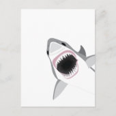 Shark Attack Briefkaart (Voorkant)