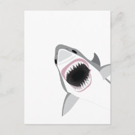 Shark Attack Briefkaart