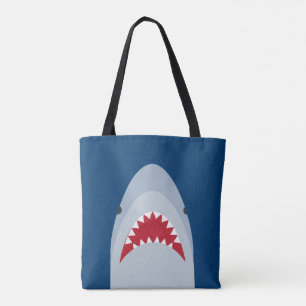 Shark Attack Canvas tas