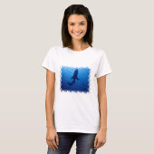 Shark Attack Dames T-Shirt (Voorkant volledig)