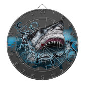 Shark Attack Dartbord (Voorkant)