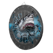 Shark Attack Dartbord (Voorkant Rechts)