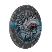 Shark Attack Dartbord (Voorkant Links)