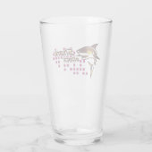Shark Attack Drinkware Glas (Achterkant)