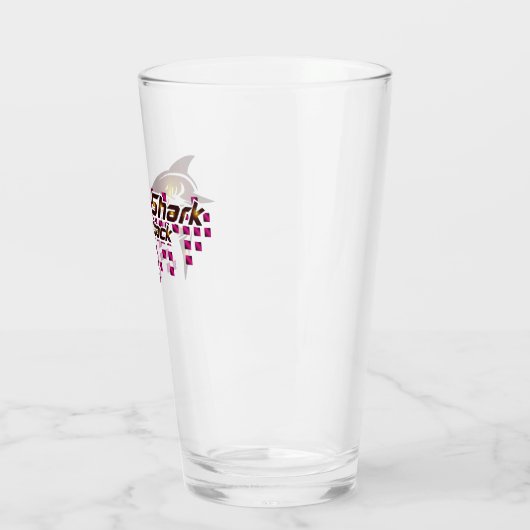 Shark Attack Drinkware Glas (Links)