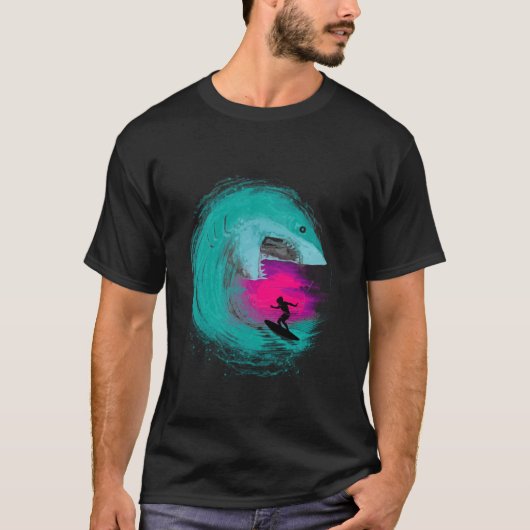 Shark Attack gift girl T-shirt (Voorkant)