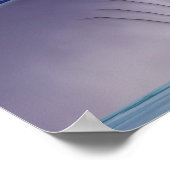 Shark Attack - Klein Poster (Hoek)