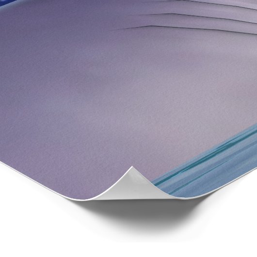 Shark Attack - Klein Poster (Hoek)